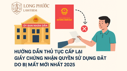 cấp lại Giấy chứng nhận quyền sử dụng đất